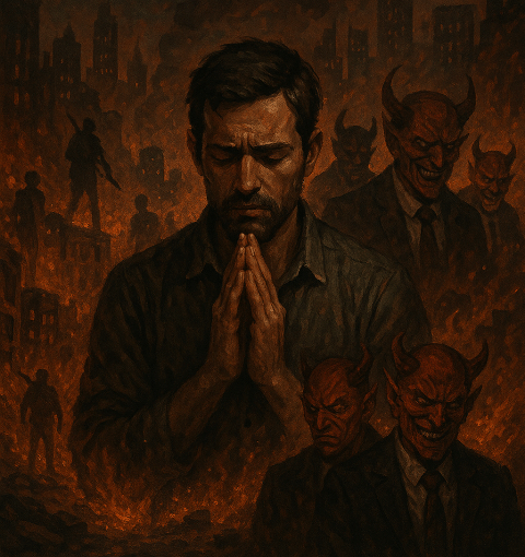 Between Heaven and Evil: Reexamining the Foundations of a Corrupt Society