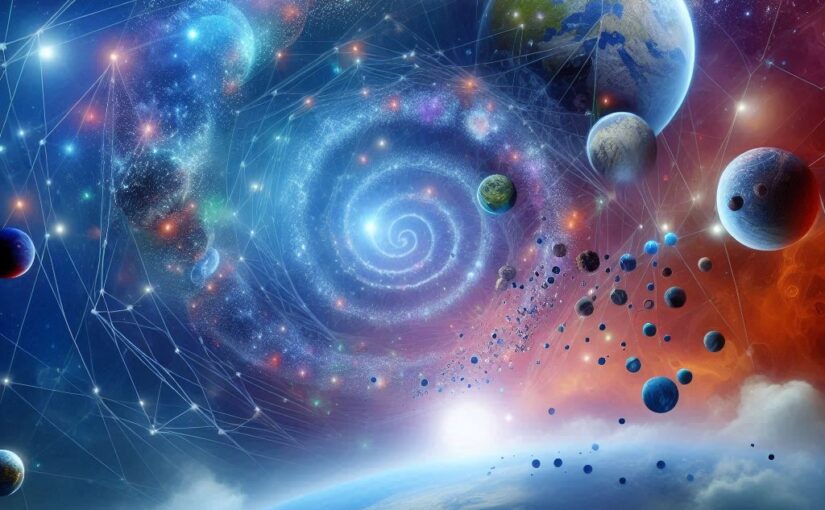 From Particles to Planets - Rediscovering Life’s Cosmic Patterns