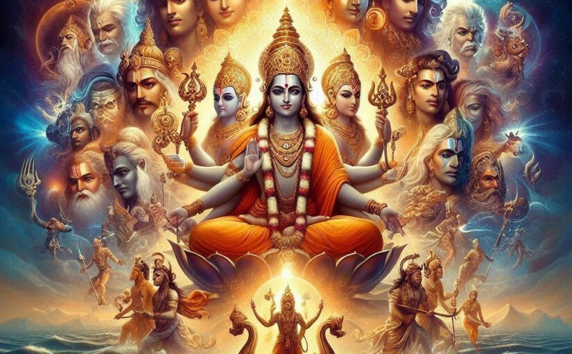 Hindu Gods as Universal Energy A Philosophy Beyond Religion