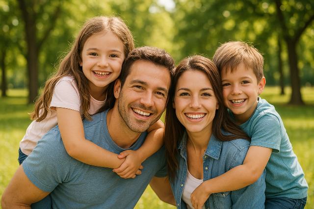 I Am Me, I Am Also You: The Shared Journey Toward Lasting Happiness