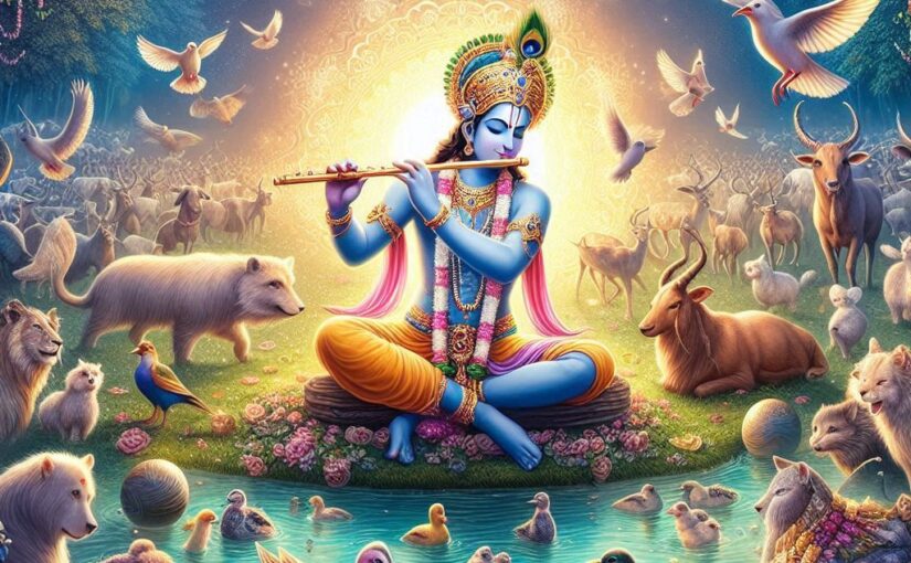 Krishna’s Flute & The Cosmic Connection of Music