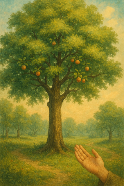 Rooted in Generosity - What Trees Teach Us About Life