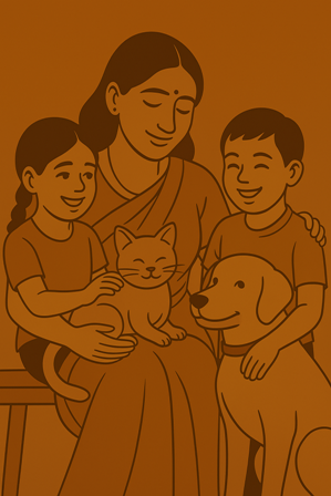 The Compassionate Heart: Embracing Motherhood in All Its Forms